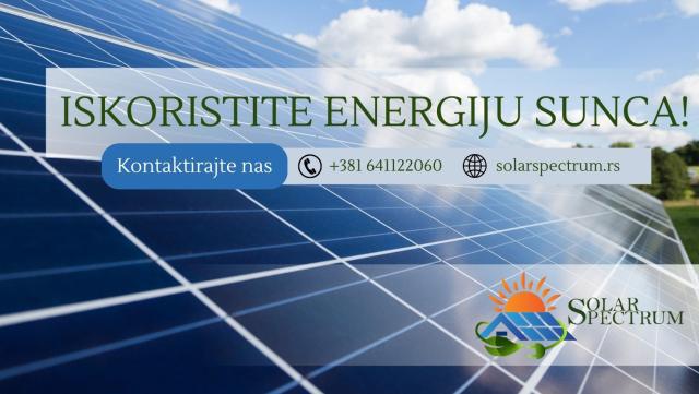 Solarna i energija vetra Solar Spectrum